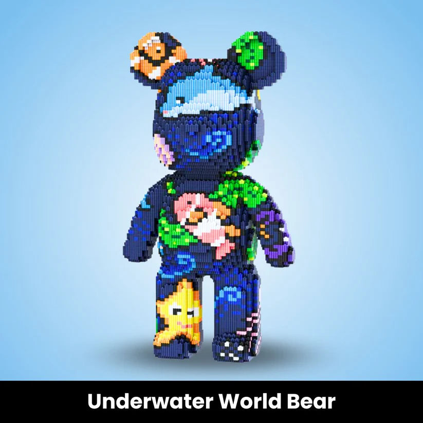 BearBlocks™ Riesiger Bär zum Bauen